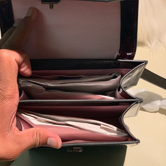 LUANA ITALY Leather crossbody. - Picture 4 of 5